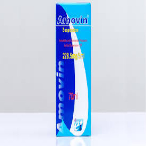 Amovin Suspension 228mg/5ml